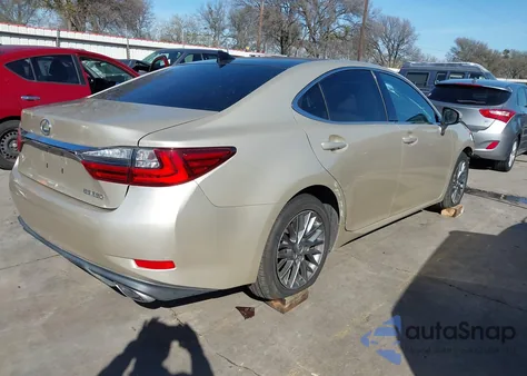 2018 Lexus Es 350 z USA, uszkodzony, nr VIN 58ABK1GG4JU101987